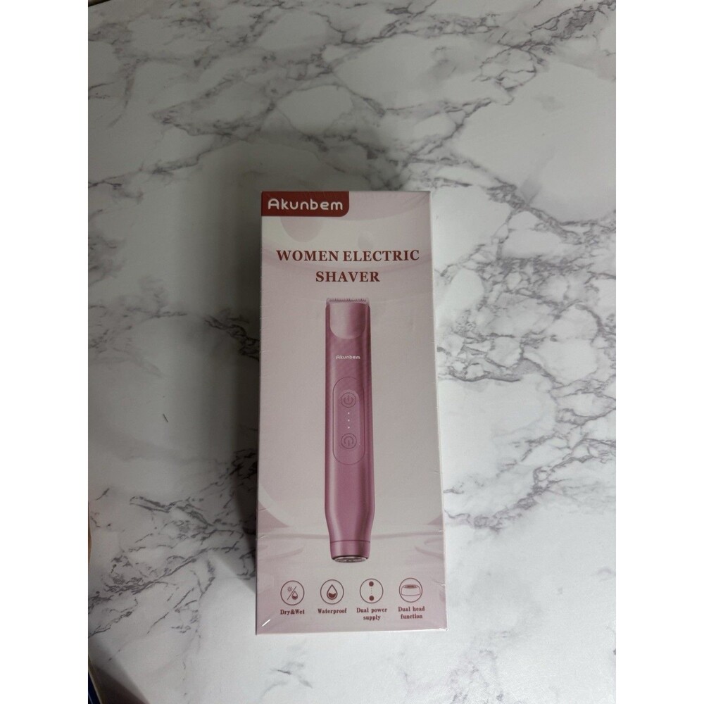 Akunbem Women's Electric Shaver Bikini Trimmer